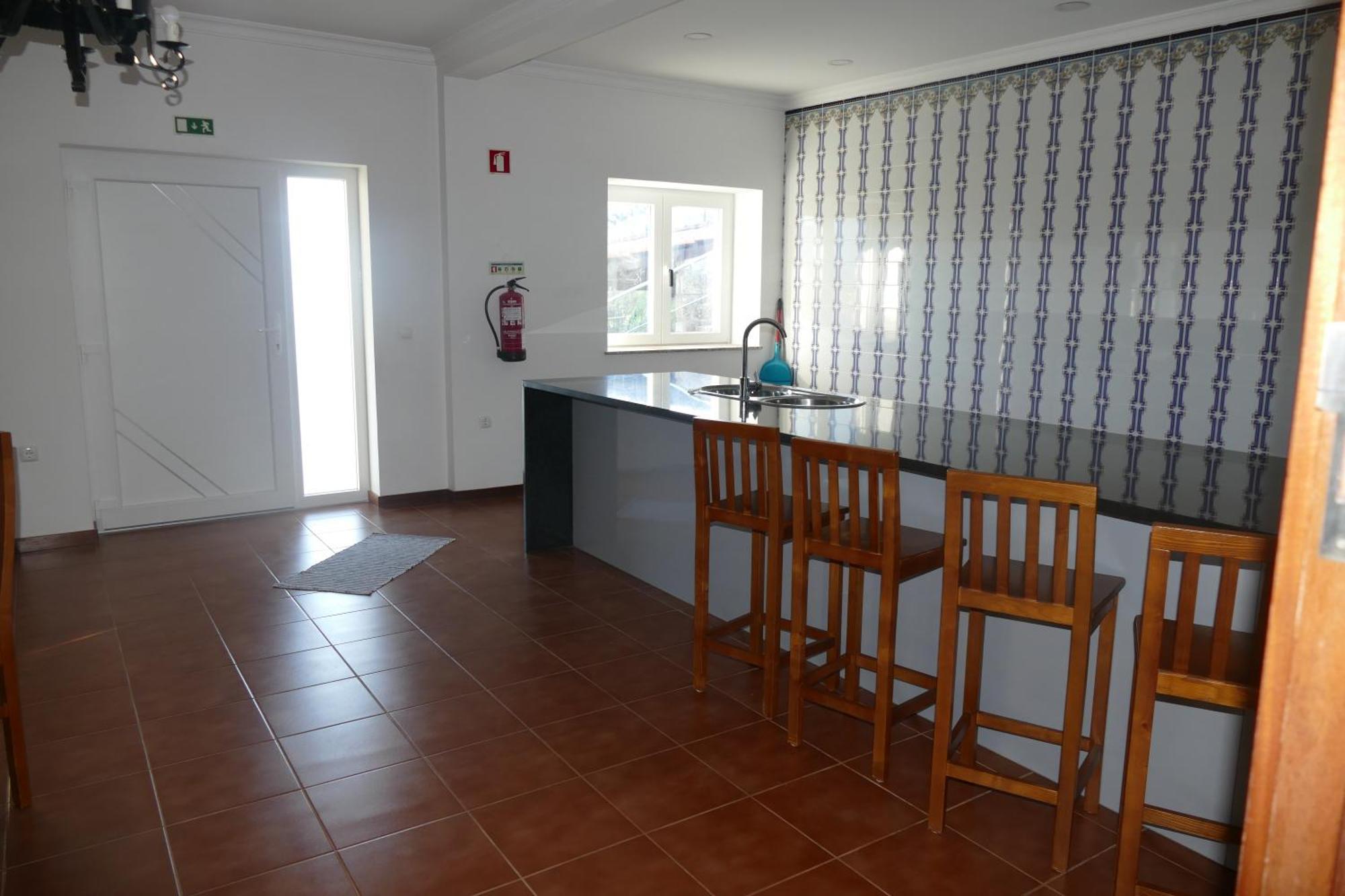 Casa Nos Penedos Guest House อาร์กอสเดวัลเดเวซ ภายนอก รูปภาพ